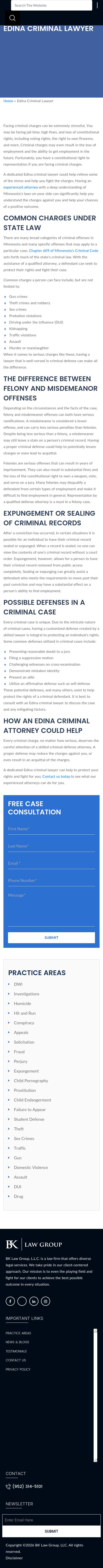 BK Law Group - Edina, MN - Edina MN Lawyers