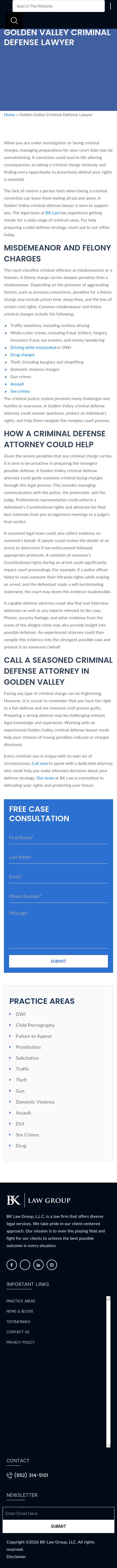 BK Law Group - Golden Valley MN Lawyers