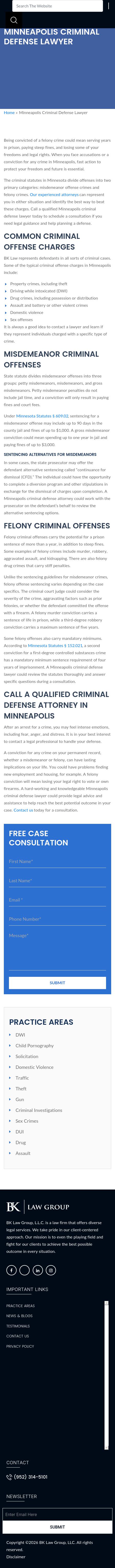  BK Law Group - Minneapolis MN Lawyers