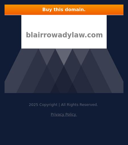 Blair & Rowady, P.S.C. - Winchester KY Lawyers