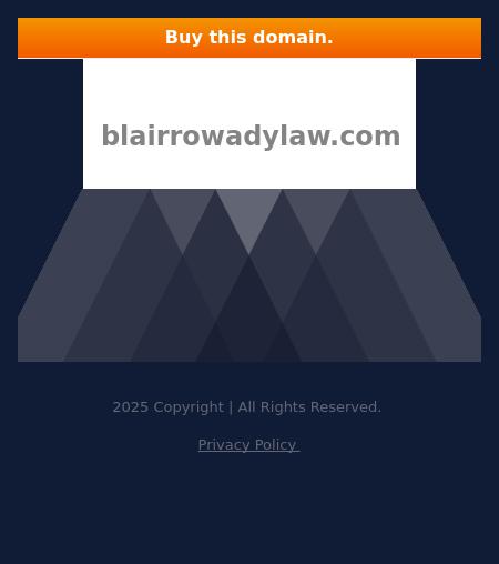Blair & Rowady - Winchester KY Lawyers