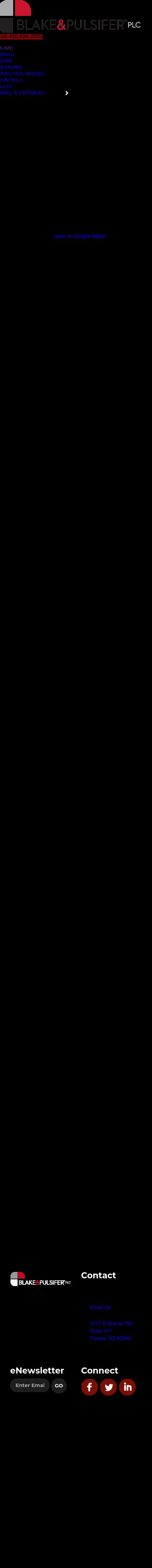 Blake & Pulsifer, PLC - Tempe AZ Lawyers