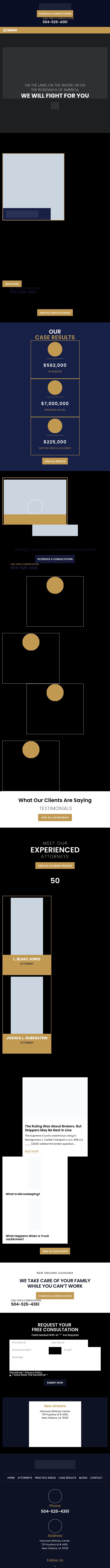 Blake Jones Law Firm - New Orleans LA Lawyers