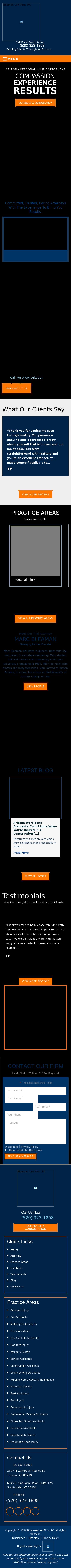 Bleaman Law Firm, P. C. - Tucson AZ Lawyers