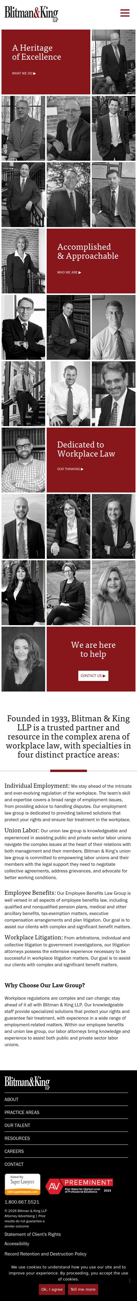 Blitman & King - Rochester NY Lawyers