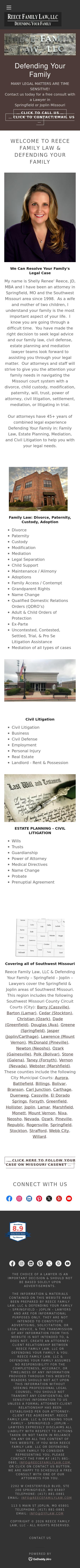 Bly Kathleen - Springfield MO Lawyers