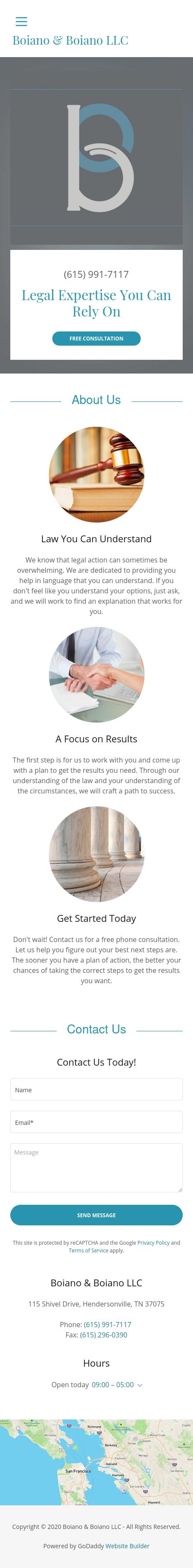 Boiano & Boiano LLC - Hendersonville TN Lawyers