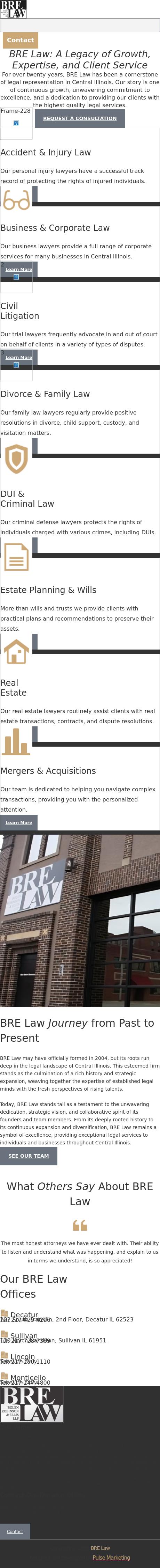 Bolen Robinson & Ellis LLP - Decatur IL Lawyers