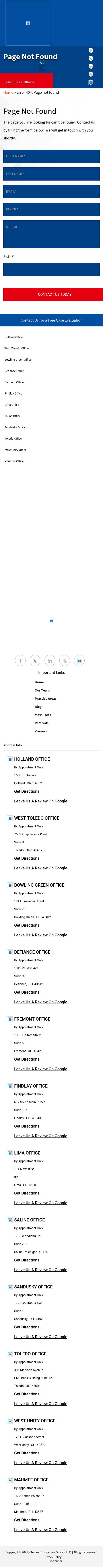 Bolotin Co LPA - Toledo OH Lawyers