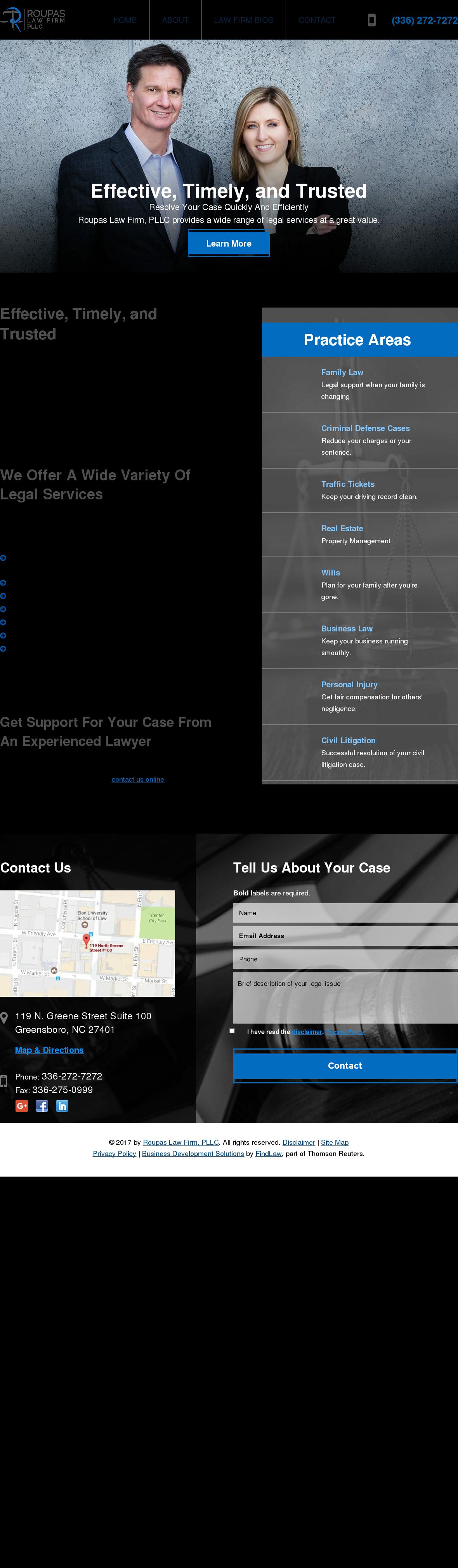 Bolton Law Group - Greensboro NC Lawyers