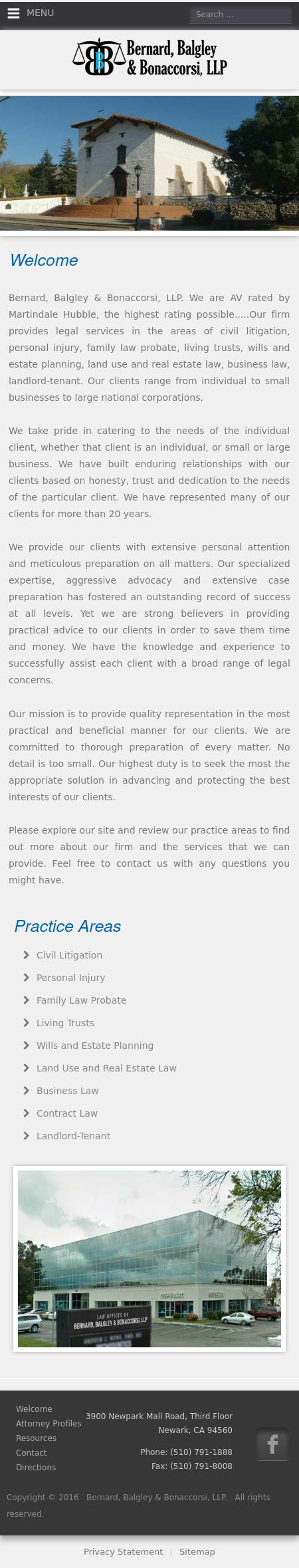 Bonaccorsi David P - Newark CA Lawyers