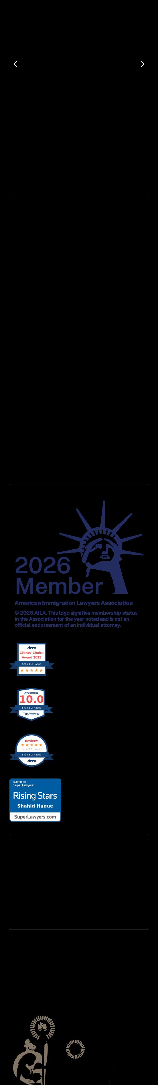 Border Crossing Law Firm - Arif Haque, Esq - Saint Louis MO Lawyers