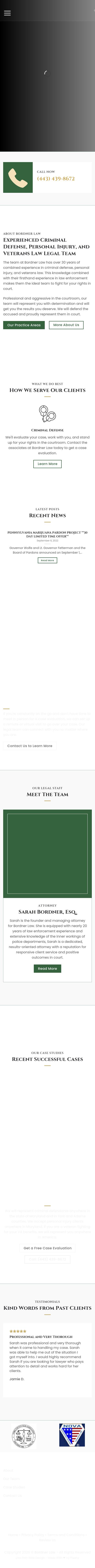 Bordner Law, PLLC - Cockeysville MD Lawyers