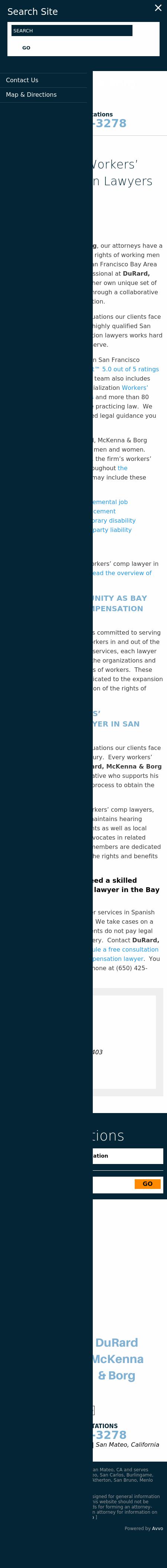 Borg, Susan R - San Mateo CA Lawyers