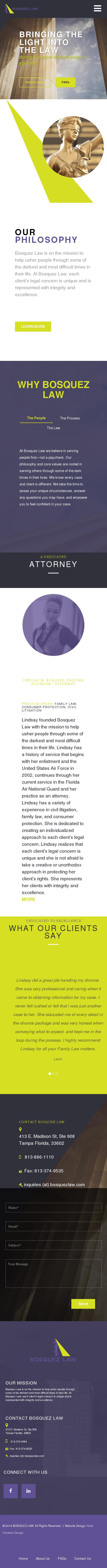 Bosquez Law - Tampa FL Lawyers