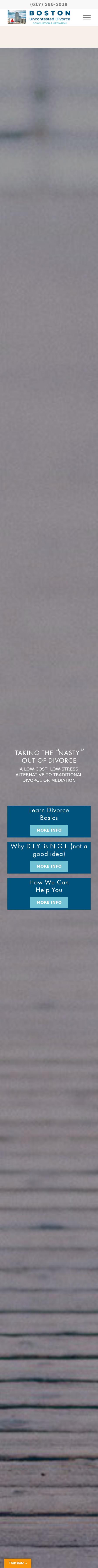 Boston Uncontested Divorce Conciliation and Mediation - Newton MA Lawyers