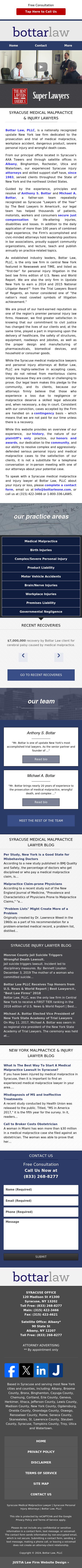 Bottar Leone PLLC - Rochester NY Lawyers