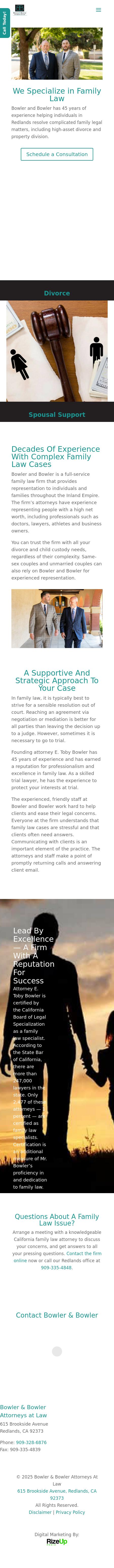 Bowler and Bowler - Redlands CA Lawyers