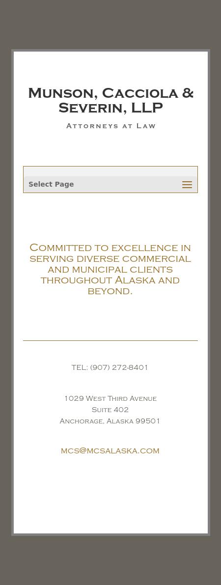Boyd Chandler & Falconer LLP - Anchorage AK Lawyers