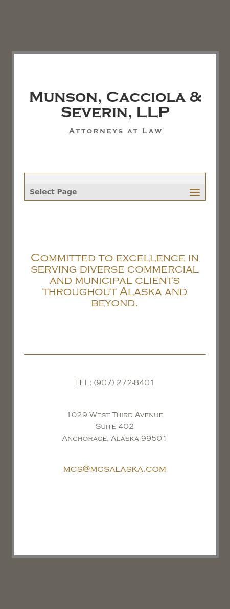 Boyd Chandler & Falconer LLP - Anchorage AK Lawyers