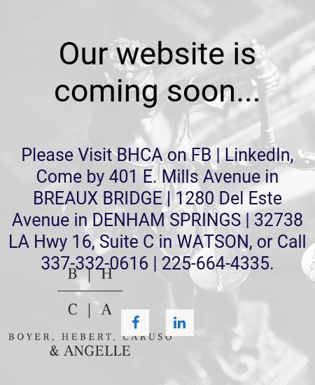 Boyer Hebert Abels & Angelle LLC - Breaux Bridge LA Lawyers