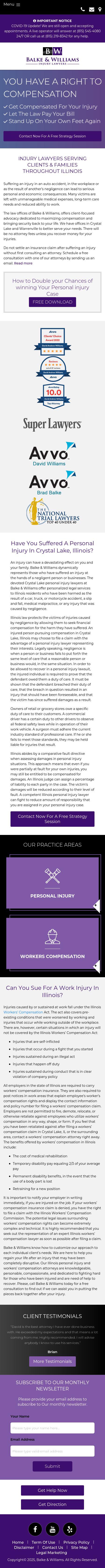 Brad J. Balke, P.C. - Chicago IL Lawyers