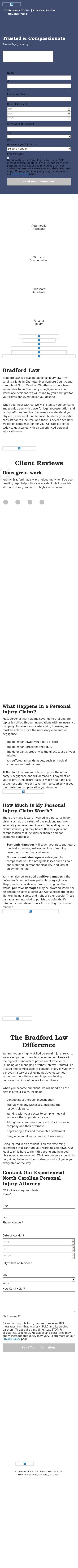 Bradford Law - Charlotte NC Lawyers