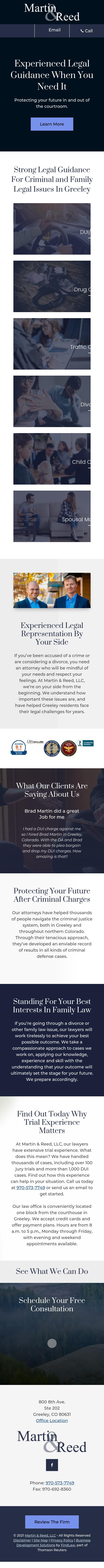 Bradley D. Martin Law, LLC - Greeley CO Lawyers