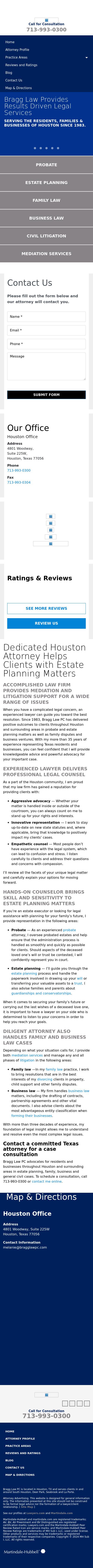 Bragg Law PC - Houston TX Lawyers