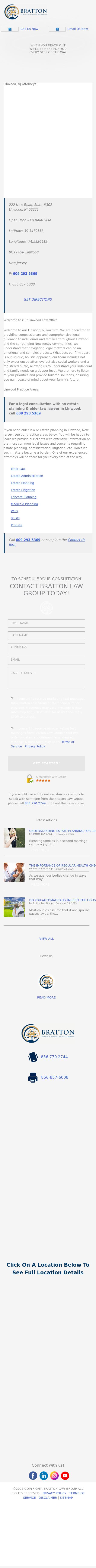 Bratton Law Group - Linwood NJ Lawyers