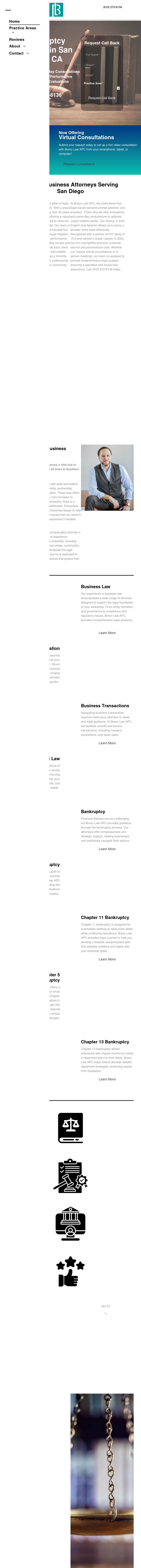 Bravo Law, APC - San Diego CA Lawyers