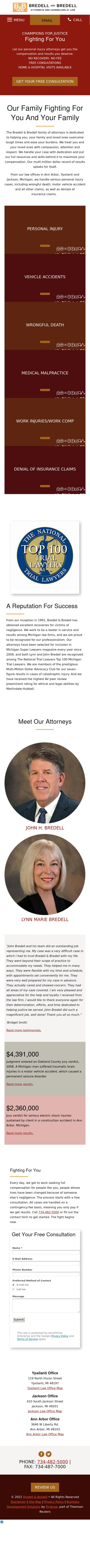 Bredell & Bredell - Jackson MI Lawyers