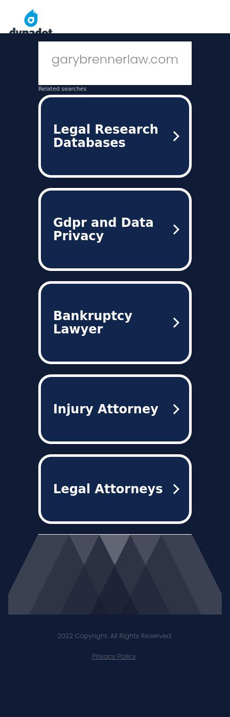 Brenner Law Offices - San Mateo CA Lawyers