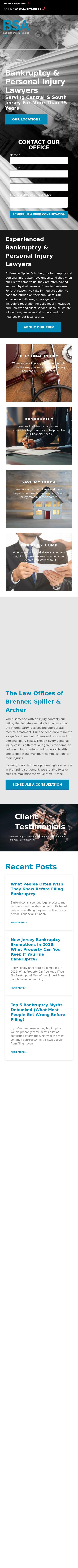 Brenner Spiller & Archer, LLP - West Berlin NJ Lawyers