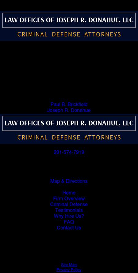 Brickfield & Donahue - River Edge NJ Lawyers