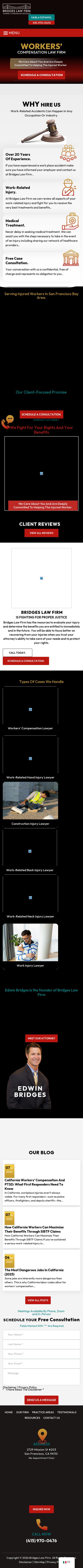 Bridges Law Firm  - San Francisco CA Lawyers