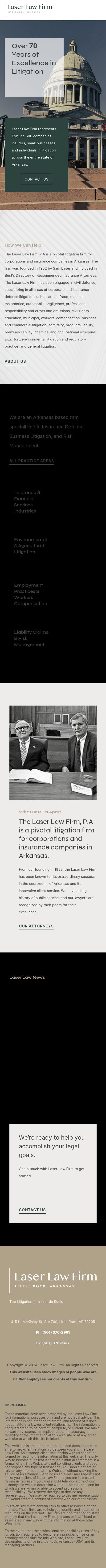 Brown Brian - Little Rock AR Lawyers