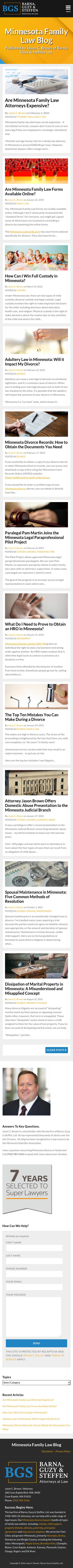 Brown Law Offices, P.A. - Champlin MN Lawyers