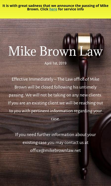 Brown, Mike - Augusta GA Lawyers