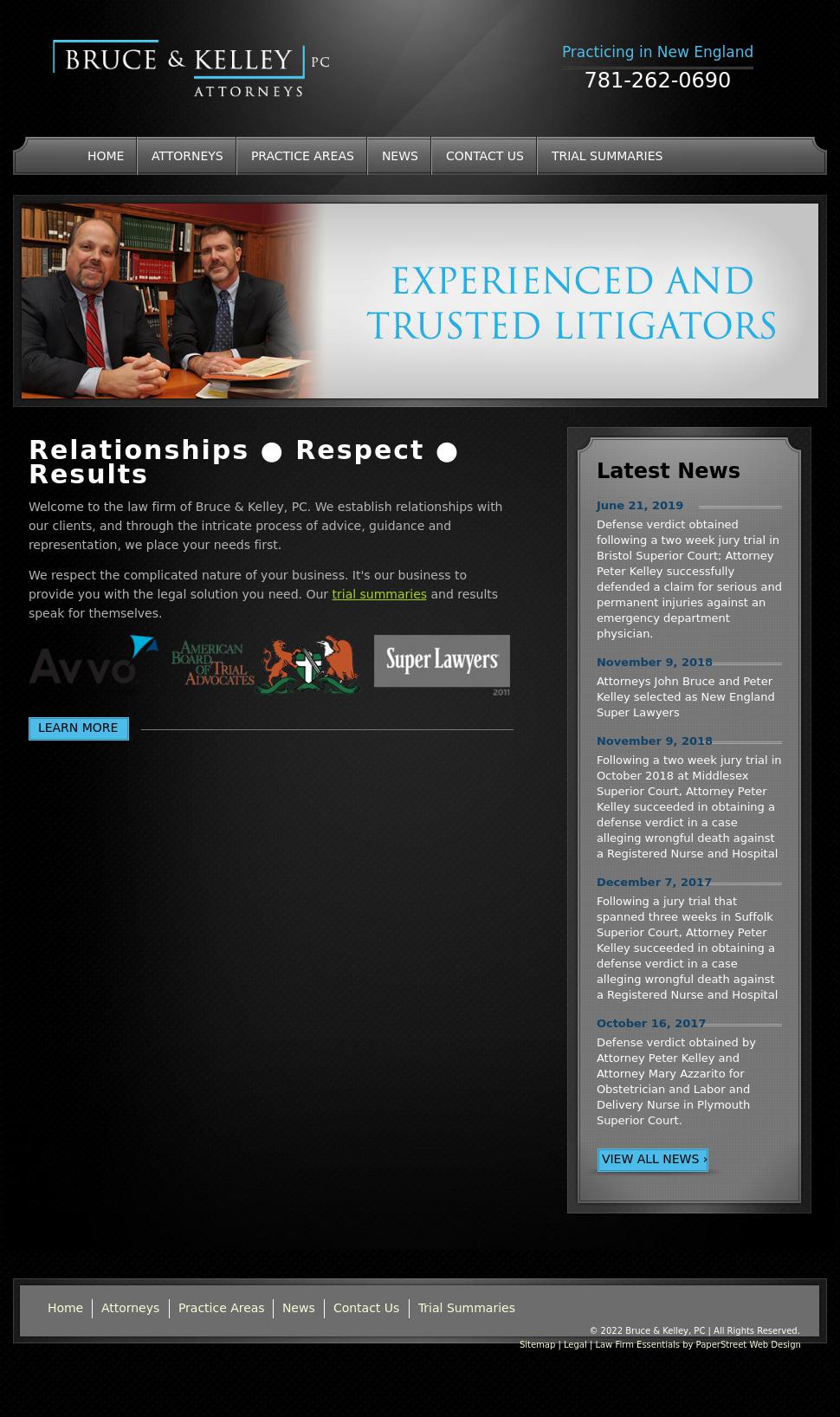 Bruce & Kelley, PC - Burlington MA Lawyers