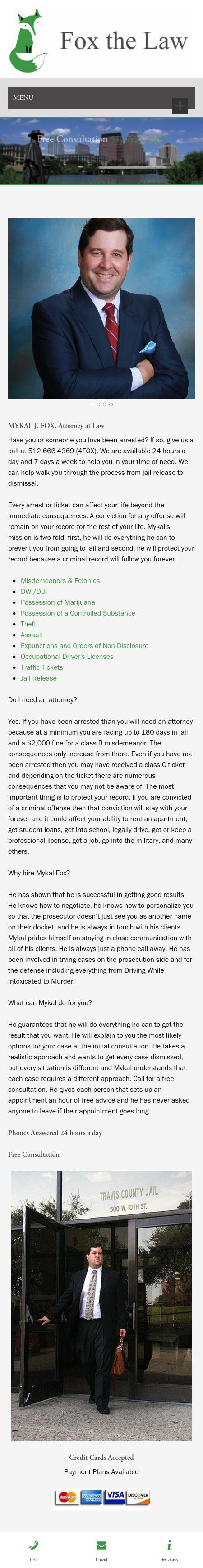 Bruce S. Fox - Austin TX Lawyers