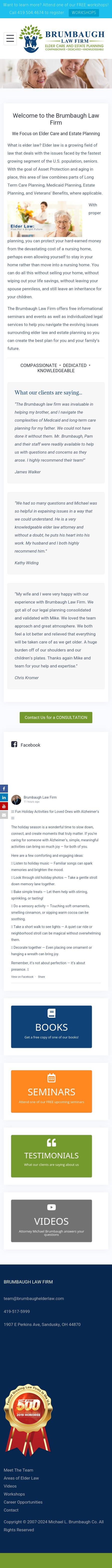 Brumbaugh Law Firm - Sandusky OH Lawyers
