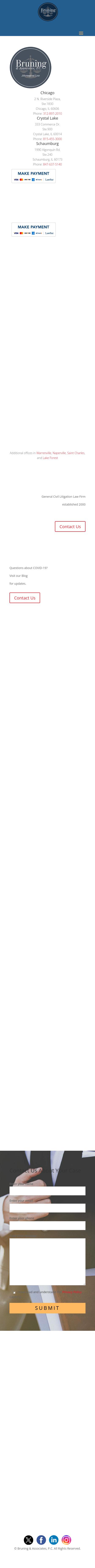 Bruning & Associates, P.C. - Chicago IL Lawyers