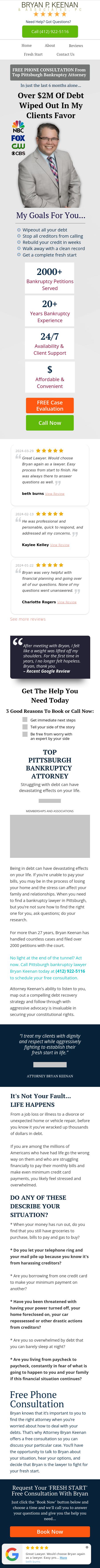 Bryan P. Keenan & Associates, PC - Pittsburgh PA Lawyers