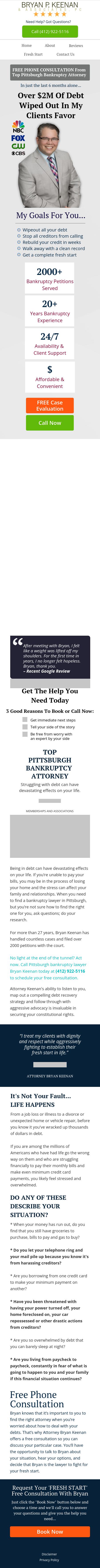 Bryan P. Keenan & Associates, PC - Pittsburgh PA Lawyers