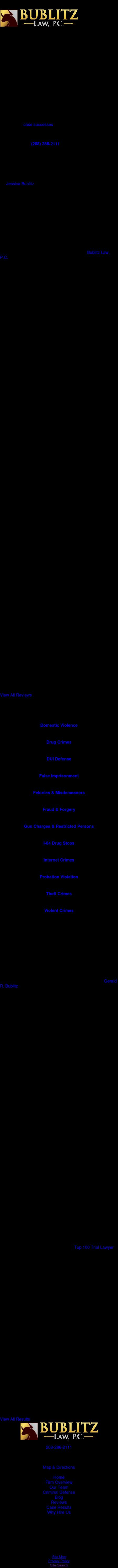 Bublitz Law, P.C. - Boise ID Lawyers