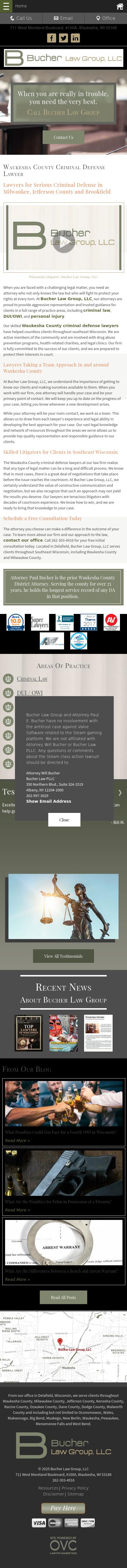 Bucher Law Group LLC - Delafield WI Lawyers