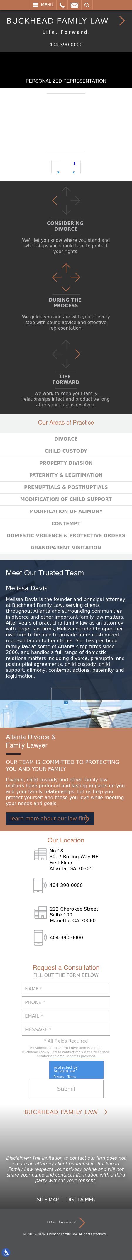 Buckhead Family Law - Atlanta GA Lawyers