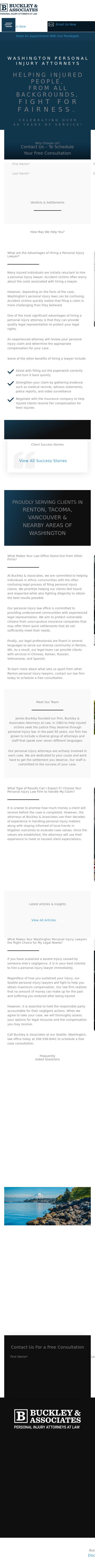 Buckley & Associates, PS, Inc - Renton WA Lawyers