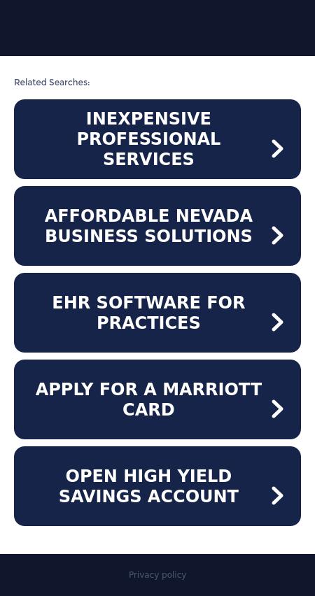 Budget Services - Reno NV Lawyers